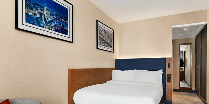 Moderní hotel v srdci Starého Města ve Wrocławi: pobyt se snídaní a welcome drinkem
