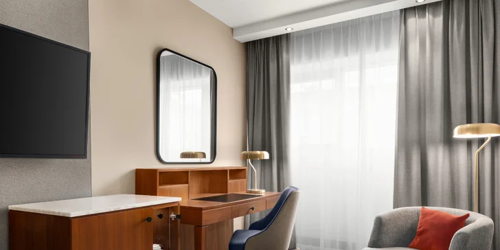 Moderní hotel v srdci Starého Města ve Wrocławi: pobyt se snídaní a welcome drinkem