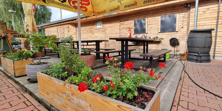 Otevřené vouchery v hodnotě 300-600 Kč do Poctivé restauraci v Uhříněvsi