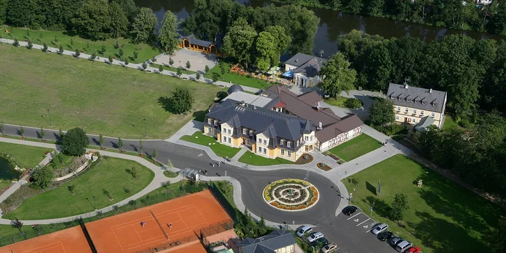 Léčebné a relax pobyty pro dva v Lázních Evženie