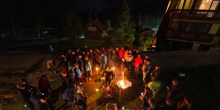 Naučte se chodit po plamenech a čelit strachu: intenzivní kurz firewalkingu pro 1 i 2 osoby