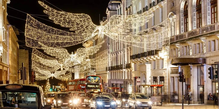 Advent v Londýně: letecký zájezd, 3 noci v hotelu se snídaní, 2 prosincové termíny