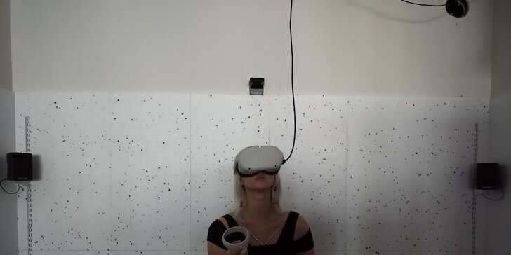Virtuální realita v centru Brna: 30 až 180 minut a možnost se střídat ve více lidech