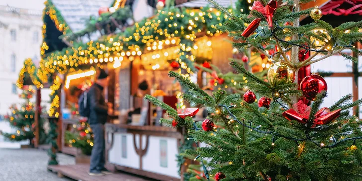 Víkend v Berlíně s návštěvou vánočních trhů, památek i muzeí: vlakem, 2 noci, hotel se snídaní