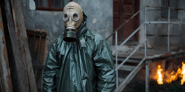 Úniková hra Záchranná mise s Chernobylskou tematikou až pro 6 ostřílených hráčů