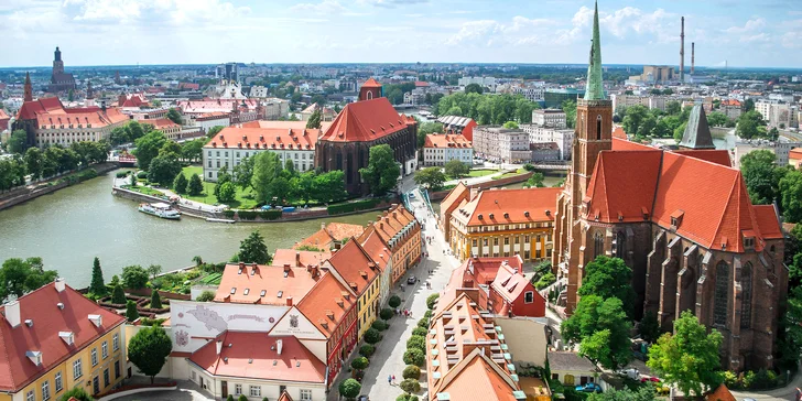 Dovolená v centru Vratislavi: snídaně, ochutnávky vína a zajímavosti v okolí