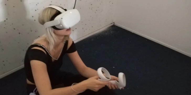 Virtuální realita v centru Brna: 30 až 180 minut a možnost se střídat ve více lidech
