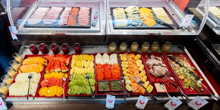 Snídaně i brunch v Siddharta Café: neomezená konzumace pro 2 osoby
