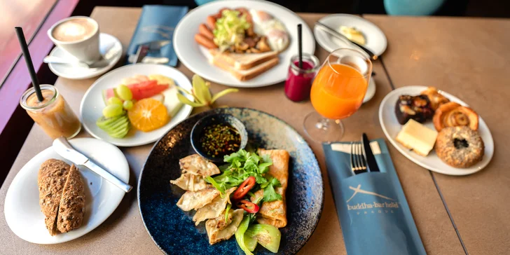 Snídaně i brunch v Siddharta Café: neomezená konzumace pro 2 osoby