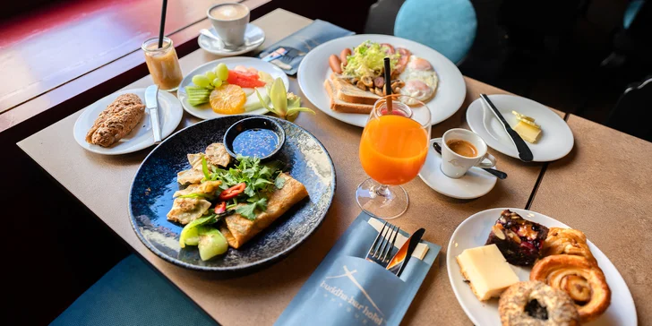 Snídaně i brunch v Siddharta Café: neomezená konzumace pro 2 osoby