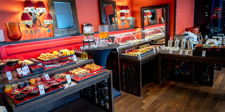 Snídaně i brunch v Siddharta Café: neomezená konzumace pro 2 osoby