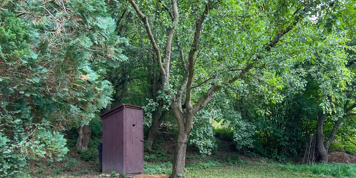 Pronájem chatičky na samotě ve východních Čechách: příjemný relax daleko od lidí pro dva i rodinu