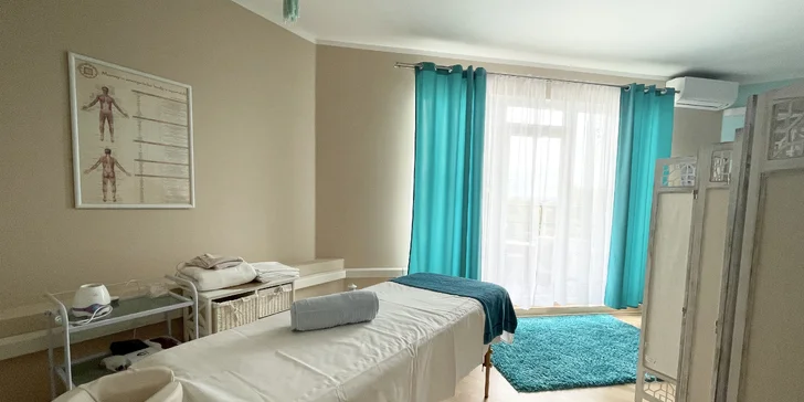 Relaxační nebo klasická masáž v délce 30 nebo 60 minut