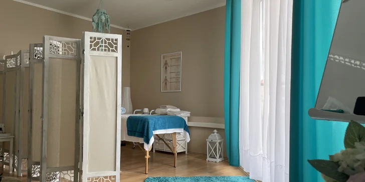 Relaxační nebo klasická masáž v délce 30 nebo 60 minut