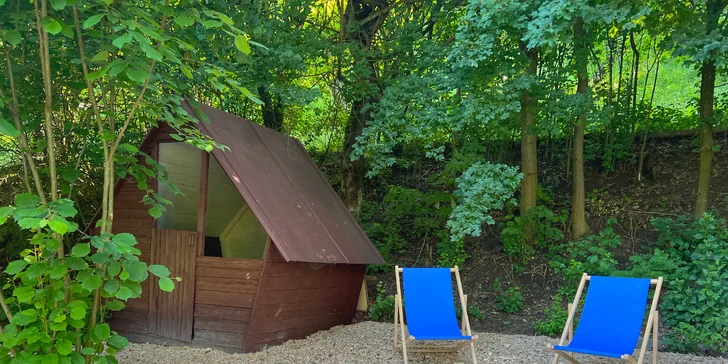 Pronájem chatičky na samotě ve východních Čechách: příjemný relax daleko od lidí pro dva i rodinu