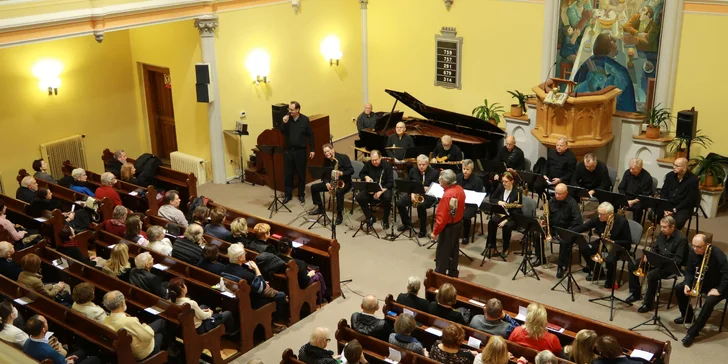 Vstupenka na koncert Hvězdy swingu 2: Vivat Glenn Miller! v českobudějovickém KD Metropol