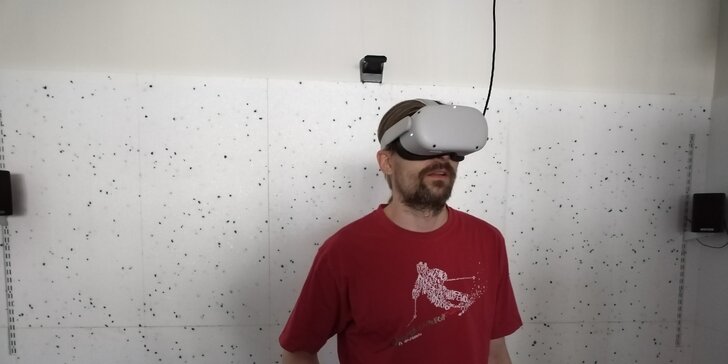Virtuální realita v centru Brna: 30 až 180 minut a možnost se střídat ve více lidech