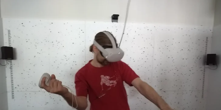 Virtuální realita v centru Brna: 30 až 180 minut a možnost se střídat ve více lidech