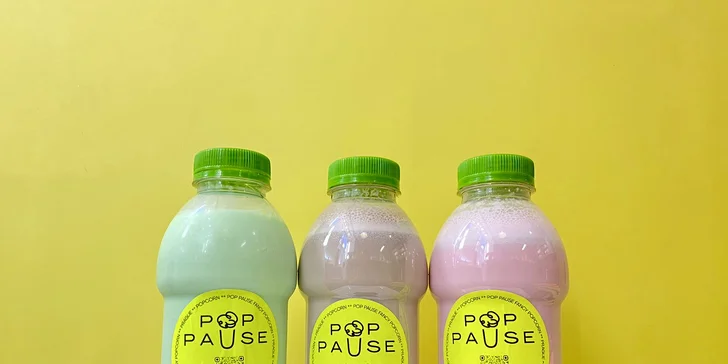 Slaný nebo sladký popcorn, káva či nápoj dle výběru i milkshake