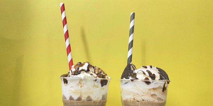 Slaný nebo sladký popcorn, káva či nápoj dle výběru i milkshake