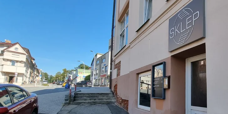 Vstupenka na koncert –123 minut v baru Sklep v Táboře pro 1 osobu
