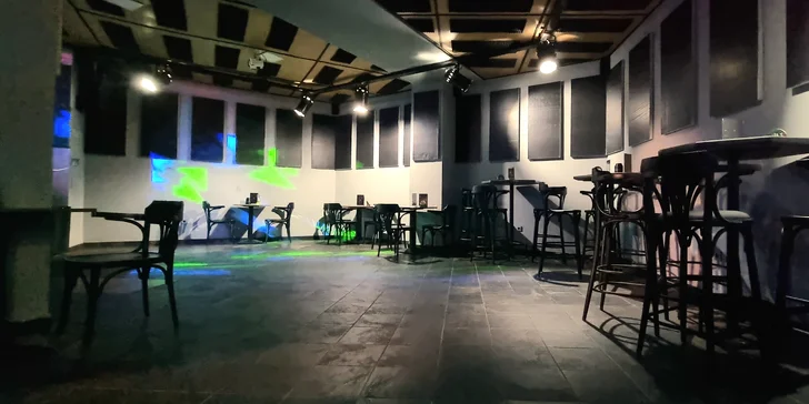 Vstupenka na koncert –123 minut v baru Sklep v Táboře pro 1 osobu