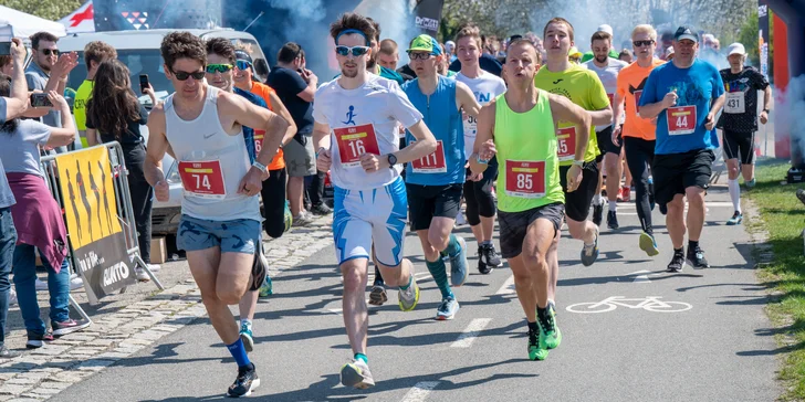 Rodinný běh Run4Ladronka: okruhy pro dospělé i pro děti od 3 let či pivní běh