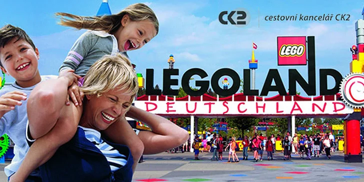 Celodenní výlet do Legolandu® v Německu