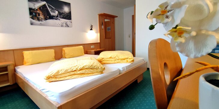 Horský hotel v blízkosti Zell am See a hory Grossglockner: polopenze, sauna, slevová karta