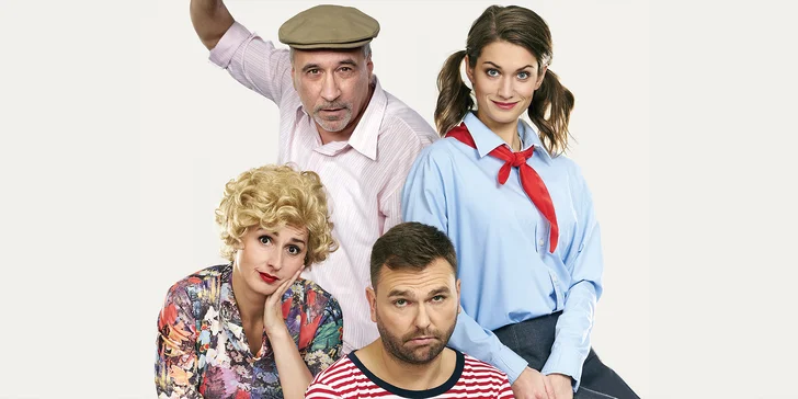 Divadlo Gong: vstupenka na představení Normální debil