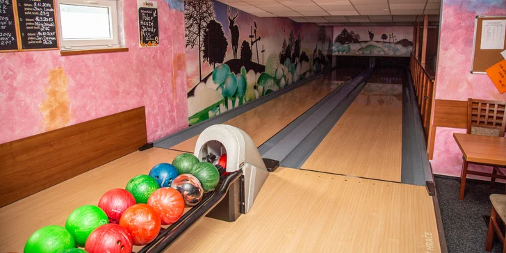 Relax v přírodě: penzion v CHKO Český les, polopenze i pobyty s bowlingem, vířivkou nebo masáží