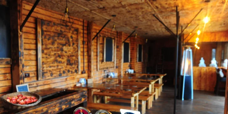 Otevřené vouchery v hodnotě 300-600 Kč do Poctivé restauraci v Uhříněvsi