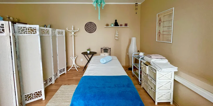 Relaxační nebo klasická masáž v délce 30 nebo 60 minut