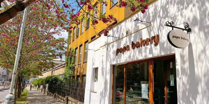 Otevřený voucher do rodinné cukrárny papa bakery: 150–800 Kč na dorty i zákusky