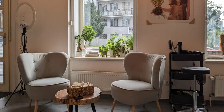 Panský střih i s úpravou vousů a masáží hlavy od profesionálního holiče