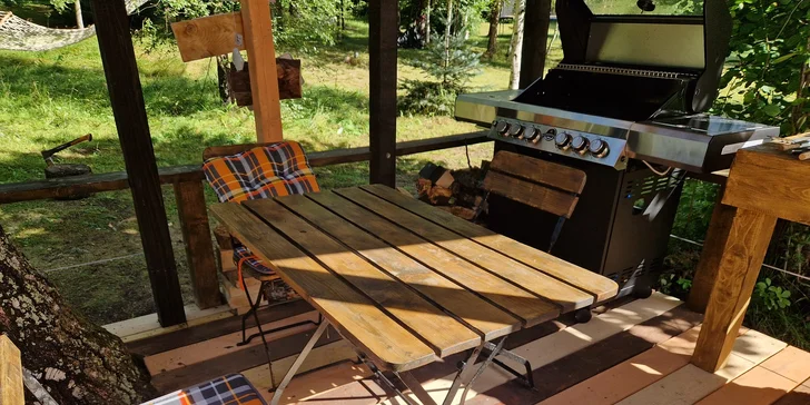 Dobrodružství i romantika v prvním tatranském glampingu: snídaně i možnost grilování