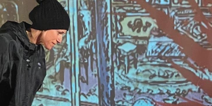 Vstupenka na divadelní představení Skečírek na dvoře ŽDJC