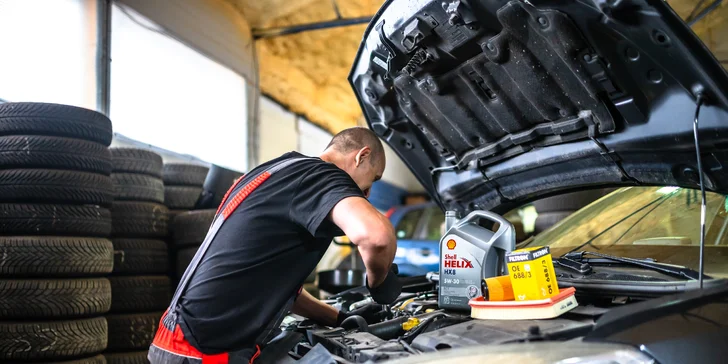 O vaše auto sa postará skúsený automechanik