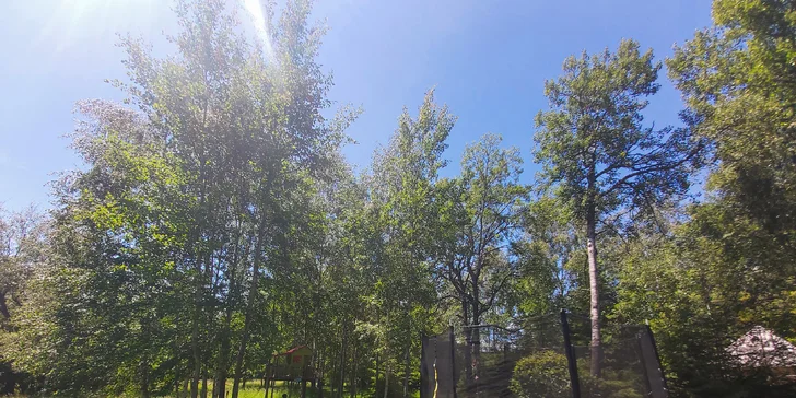 Dobrodružství i romantika v prvním tatranském glampingu: snídaně i možnost grilování
