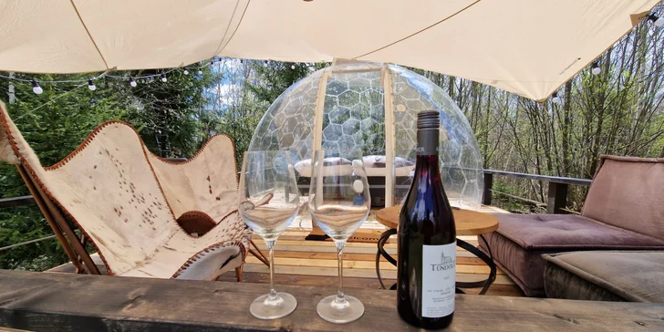 Dobrodružství i romantika v prvním tatranském glampingu: snídaně i možnost grilování