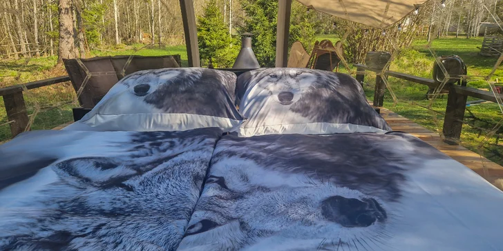 Dobrodružství i romantika v prvním tatranském glampingu: snídaně i možnost grilování