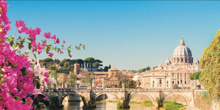 Nezapomenutelný víkend v Římě: cesta autobusem, bohatý program i hotel