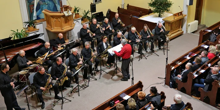 Vstupenka na koncert Hvězdy swingu 2: Vivat Glenn Miller! v českobudějovickém KD Metropol