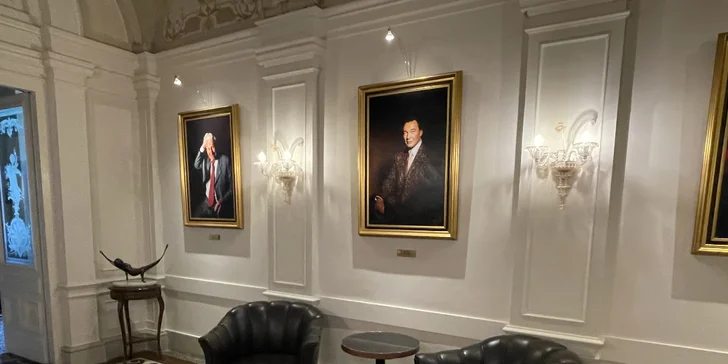 Luxusní 5* odpočinek v centru Prahy: historický hotel se snídaněmi i wellness