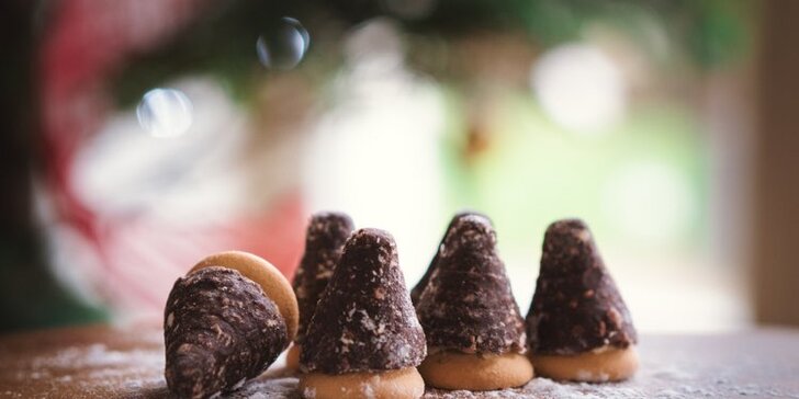 Oslaďte si Vánoce: balíček 10 druhů cukroví o váze 500 g nebo 1 kg