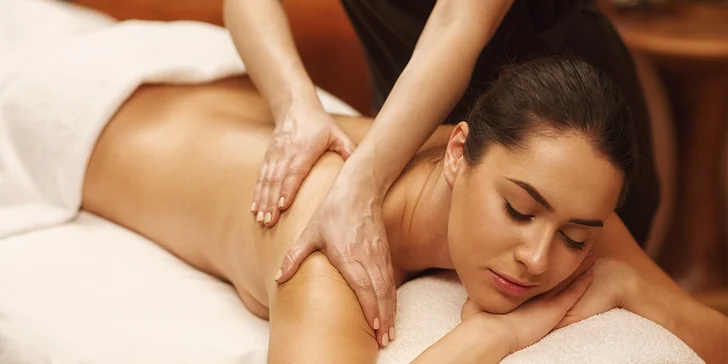 Relaxační nebo klasická masáž v délce 30–60 minut