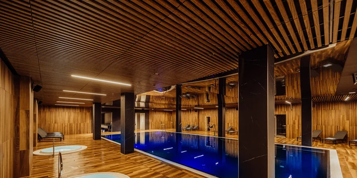 Świeradów-Zdrój: krásné nové apartmány, moderní wellness a snídaně, přímo u sjezdovky