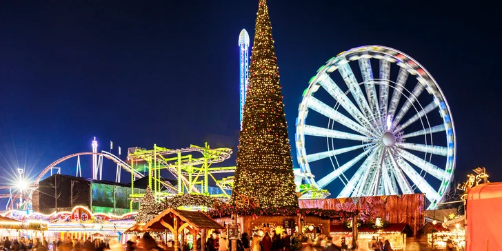 Advent v Londýně: letecký zájezd, 3 noci v hotelu se snídaní, 2 prosincové termíny
