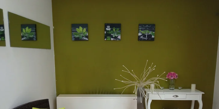 Relaxační balíček: 90 nebo 120 minut odpočinku, masáž hlavy, peeling, třeba i baňkování