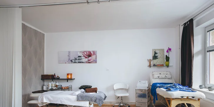 Dárkový poukaz na služby Harmony line v Liberci: masáže, tělové rituály i beauty procedury